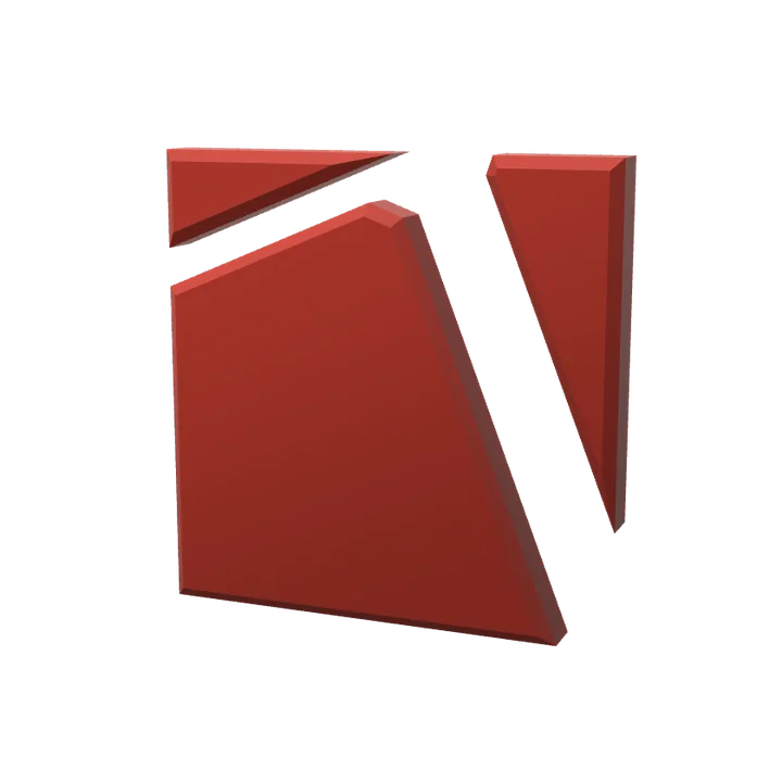 Il segno rosso dello studio in tre pezzi che si compongono